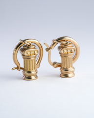Pompeii Ionic Column Earring