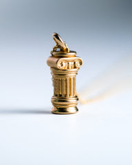 Pompeii Ionic Column Necklace