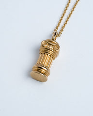 Pompeii Ionic Column Necklace