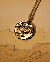 Pompeii Medallion Necklace