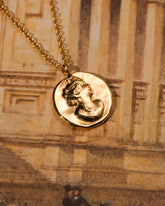 Pompeii Mini Medallion Necklace