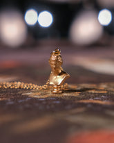 Pompeii Goddess Statue Necklace