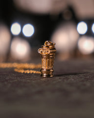 Pompeii Ionic Column Necklace