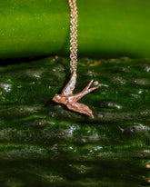 Lone Swallow Necklace