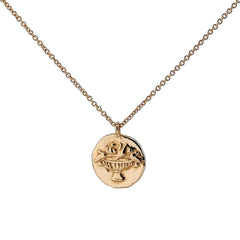 Pompeii Mini Medallion Necklace