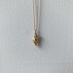 Pompeii Goddess Statue Necklace
