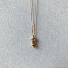 Pompeii Ionic Column Necklace
