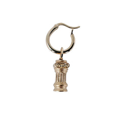 Pompeii Ionic Column Earring