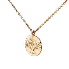 Pompeii Medallion Necklace